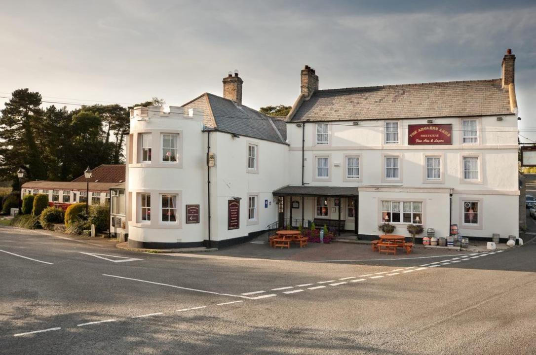 Anglers Arms Alnwick Exterior foto